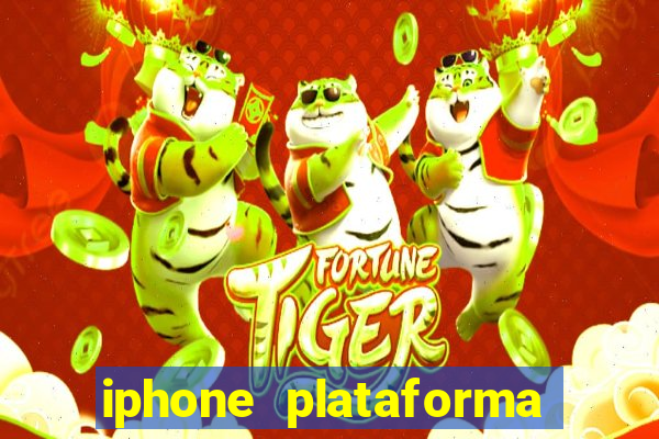 iphone plataforma de jogos